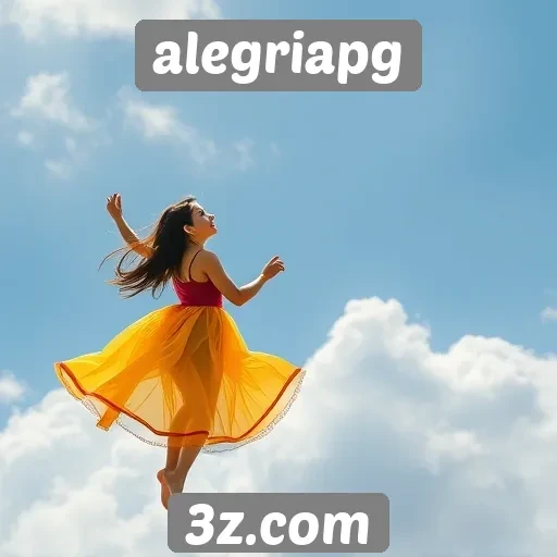 História do site alegriapg e sua evolução