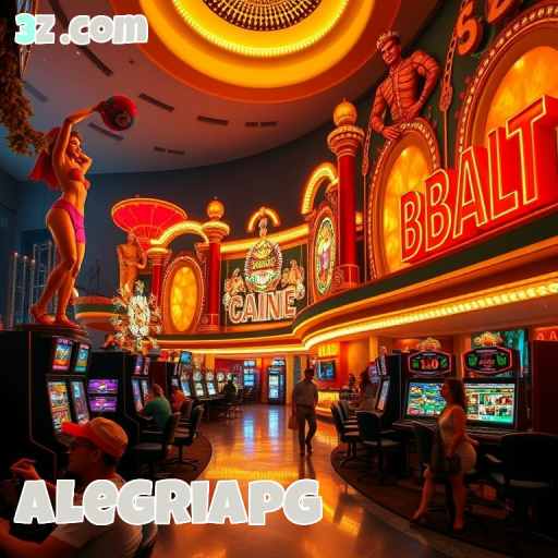 Alegriapg: Entre no Mundo do Cassino Virtuoso