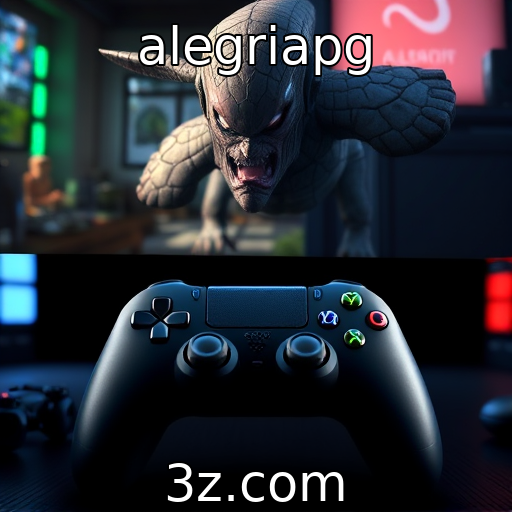 alegriapg : Evolução dos gráficos em jogos de console