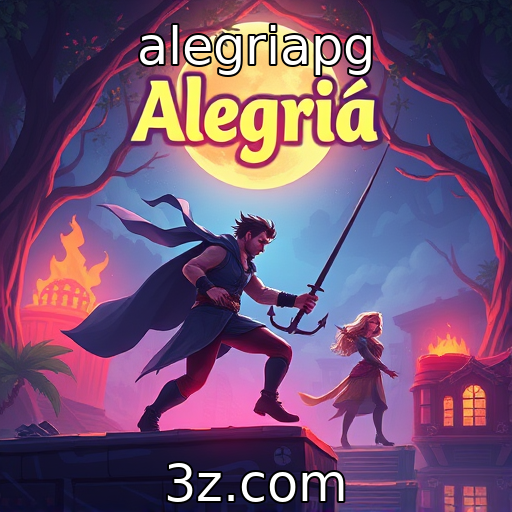 alegriapg : Financiamento coletivo e novos jogos independentes