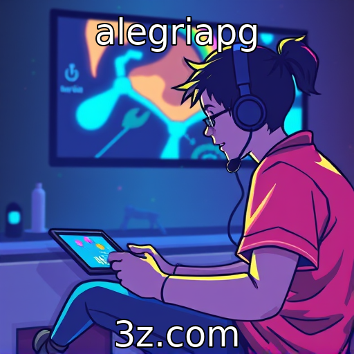 alegriapg | Desafios na acessibilidade de jogos digitais