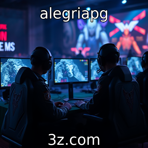 alegriapg - E-sports atraem investimentos recordes