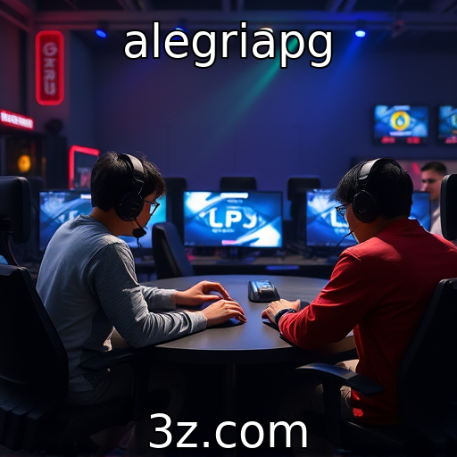 alegriapg - Aumento da popularidade dos eSports em comunidades locais