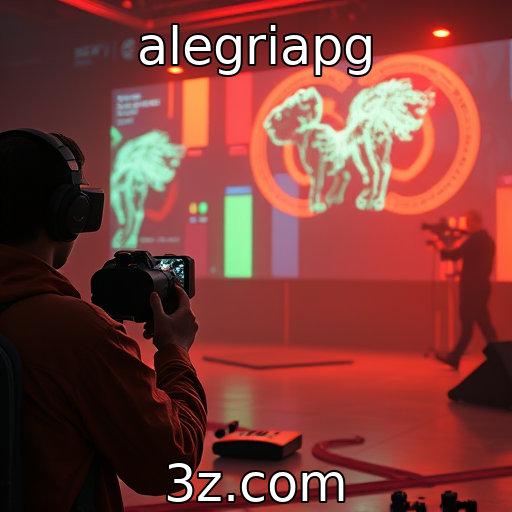 alegriapg : Futuro das tecnologias de realidade aumentada em jogos