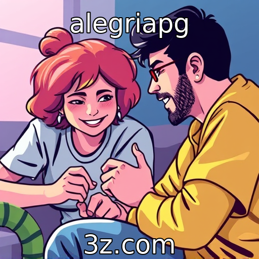 alegriapg - Impacto dos jogos no bem-estar mental