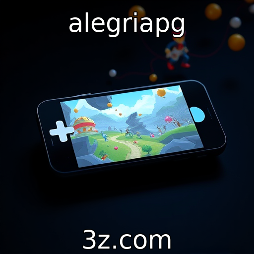 alegriapg : Análise do mercado de jogos mobile e suas perspectivas