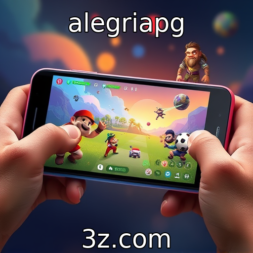 alegriapg | Tendências de desenvolvimento de jogos para dispositivos móveis