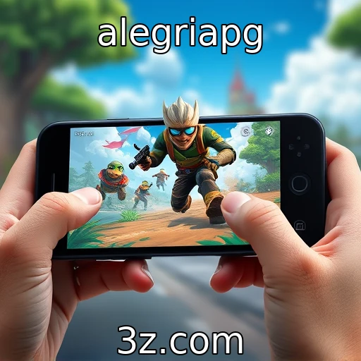 Crescimento do mercado de jogos móveis no Brasil