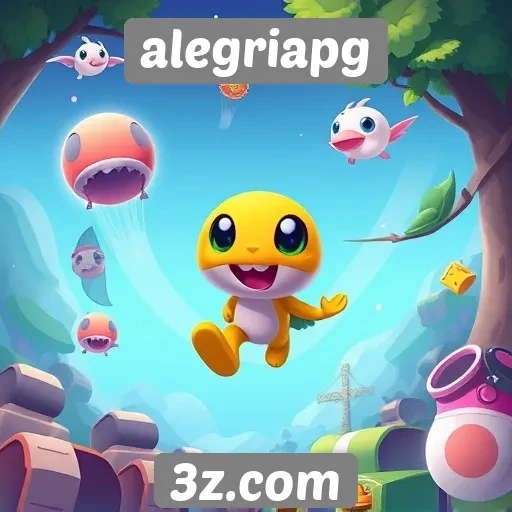 Novos jogos disponíveis na plataforma alegriapg