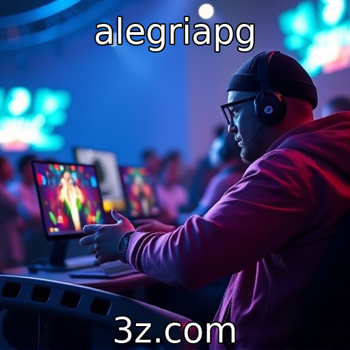alegriapg | Novas tecnologias transformam a experiência dos jogadores