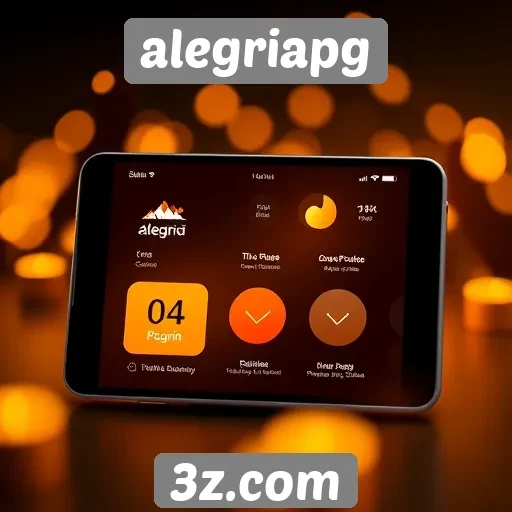 Experiência do usuário no alegriapg e sua interface