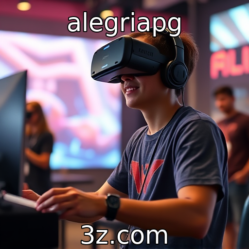alegriapg | Avanços em tecnologia de realidade virtual